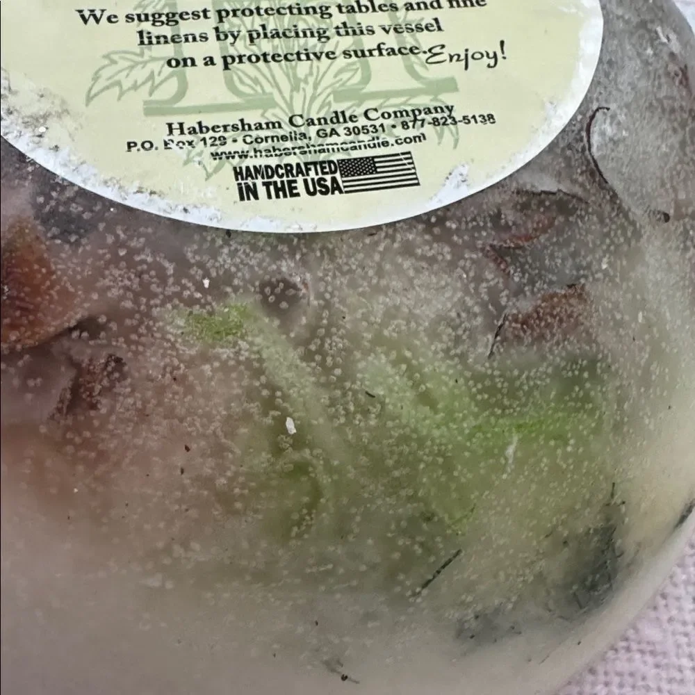 Habersham Candle preloved christmas